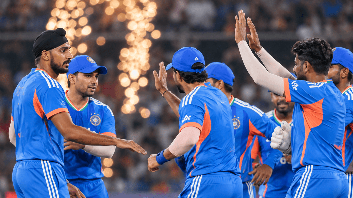 India Beat West Indies by 14 Runs in Third T20, Take 2-1 Series Lead India Beat West Indies by 14 Runs in Third T20, Take 2-1 Series Lead
