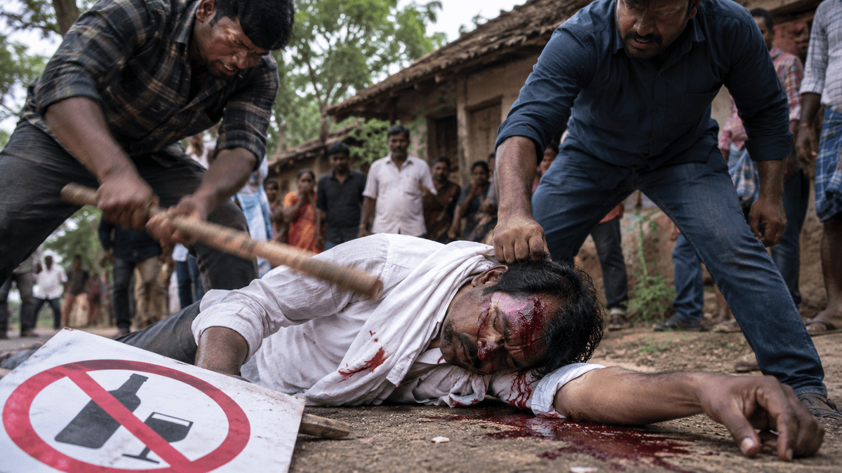 Fatal Attack Against Anti-Illegal Liquor Activist in Bhanduri Village Fatal Attack Against Anti-Illegal Liquor Activist in Bhanduri Village