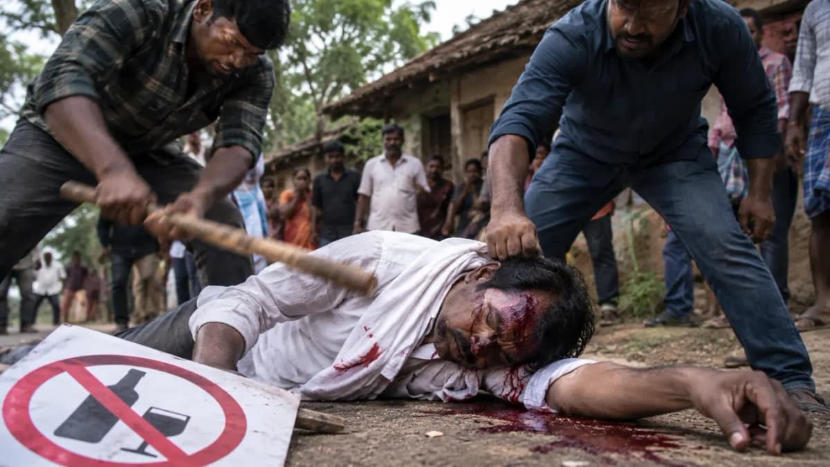 Fatal Attack Against Anti-Illegal Liquor Activist in Bhanduri Village