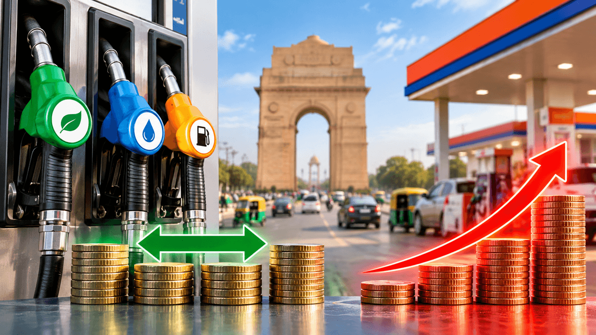 Fuel Prices Stable in India, Private Companies Increase Rates Fuel Prices Stable in India, Private Companies Increase Rates