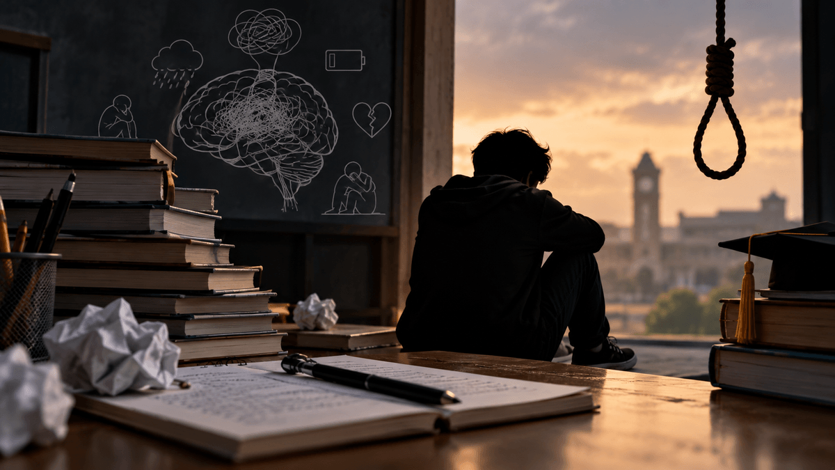 Shankar Jadav's Suicide: Mental Health Issues in Education Shankar Jadav's Suicide: Mental Health Issues in Education