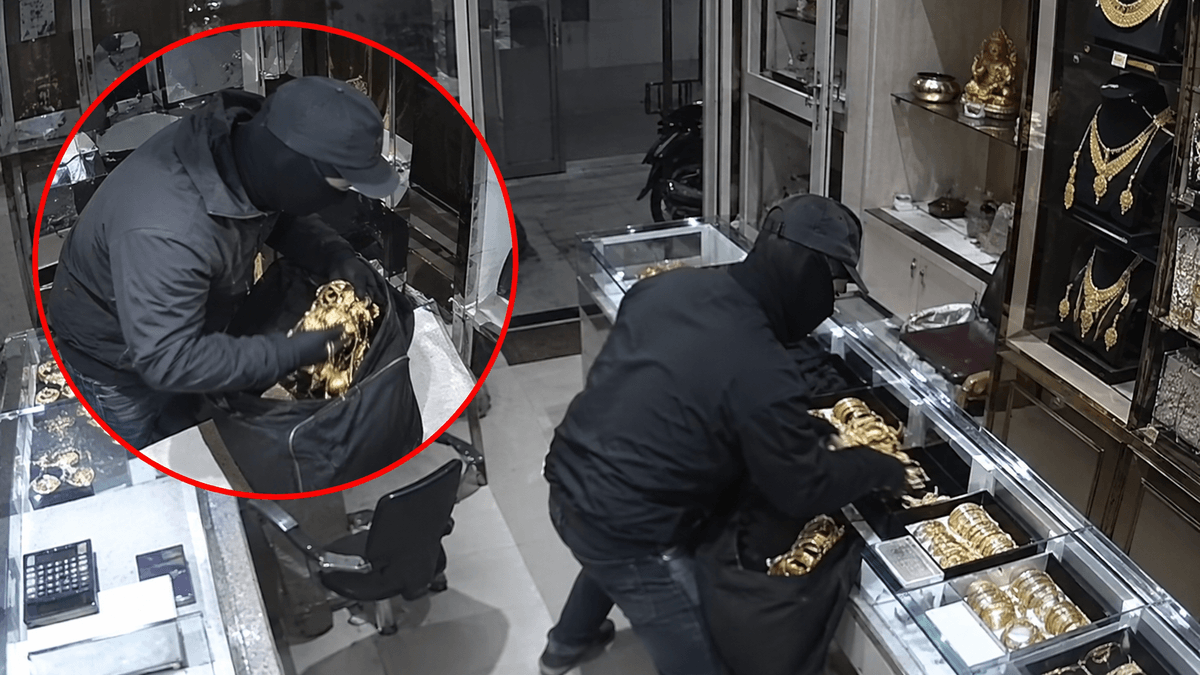 Jewelry Worth ₹16 Lakh Stolen from Kolkata Polish Store in Bhavnagar Jewelry Worth ₹16 Lakh Stolen from Kolkata Polish Store in Bhavnagar