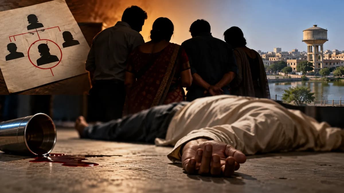 Murder of Maheshbhai in Surendranagar Orchestrated by Family Members Murder of Maheshbhai in Surendranagar Orchestrated by Family Members