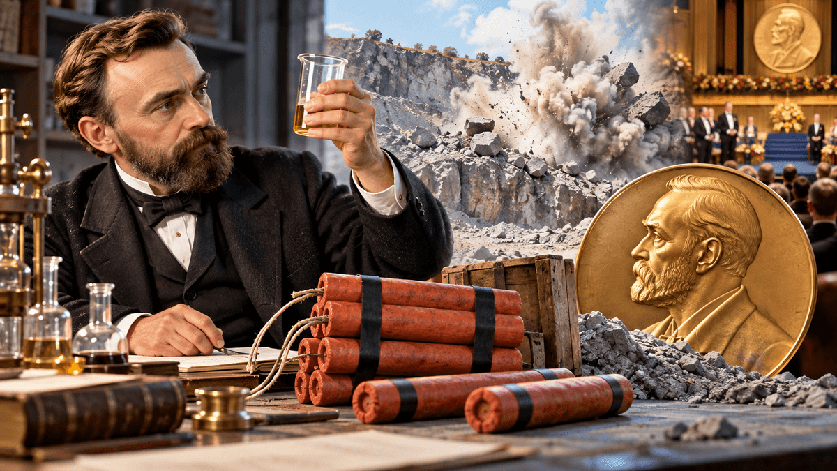Alfred Nobel's Invention of Dynamite and Its Legacy Alfred Nobel's Invention of Dynamite and Its Legacy