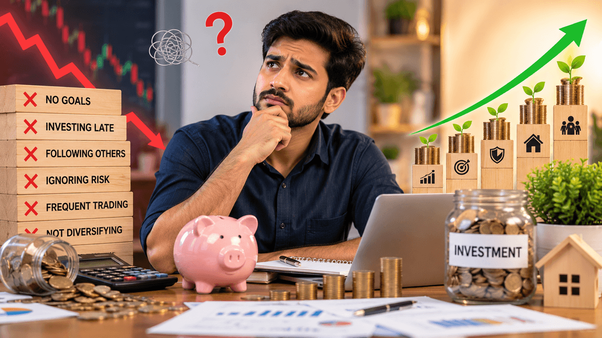 Investment Mistakes That Can Hinder Wealth Creation and Financial Planning Investment Mistakes That Can Hinder Wealth Creation and Financial Planning