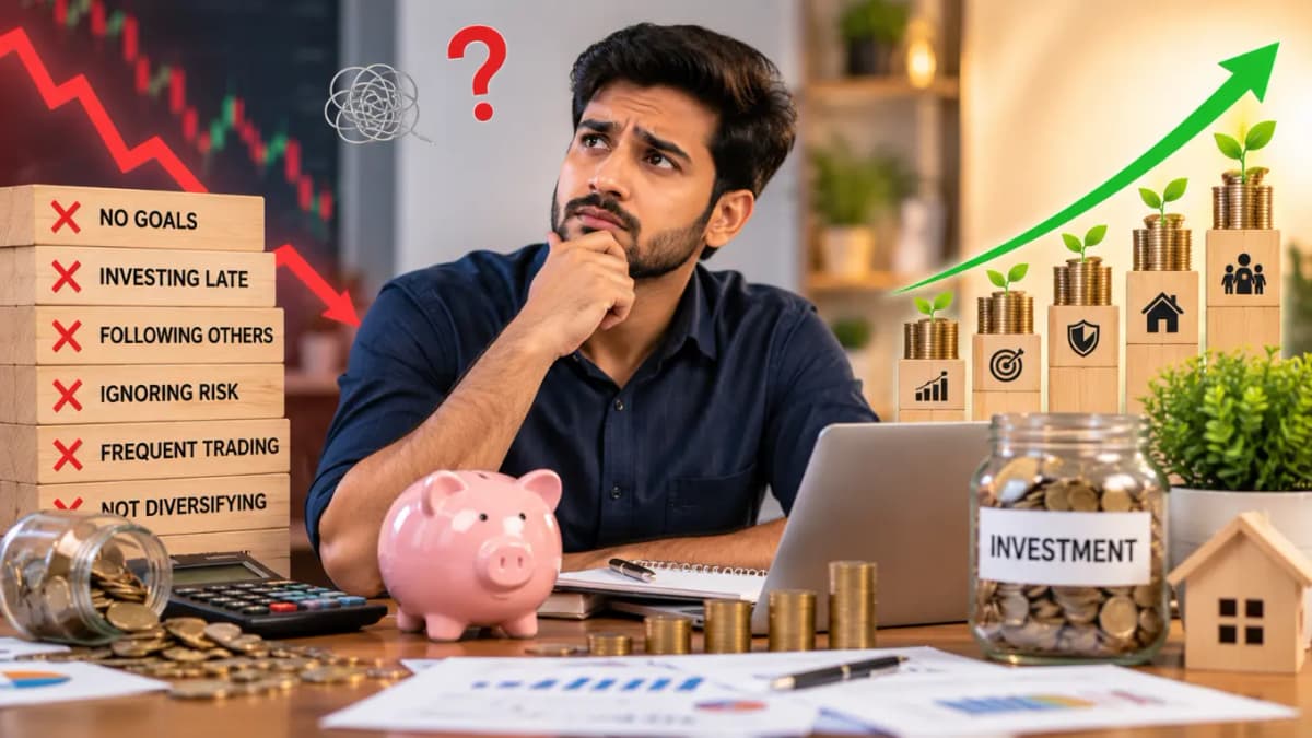 Investment Mistakes That Can Hinder Wealth Creation and Financial Planning Investment Mistakes That Can Hinder Wealth Creation and Financial Planning