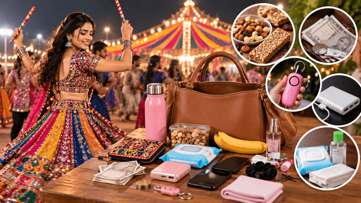 Garba Night Essentials: Energy Foods, Cash and Safety Tips Garba Night Essentials: Energy Foods, Cash and Safety Tips