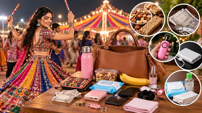 Garba Night Essentials: Energy Foods, Cash and Safety Tips Garba Night Essentials: Energy Foods, Cash and Safety Tips