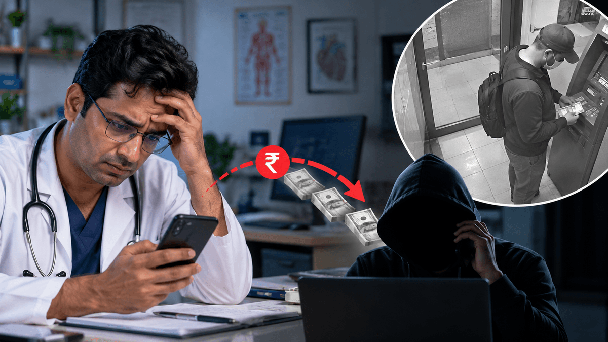 Doctor from Ahmedabad Scammed of 15.5 Lakhs Doctor from Ahmedabad Scammed of 15.5 Lakhs