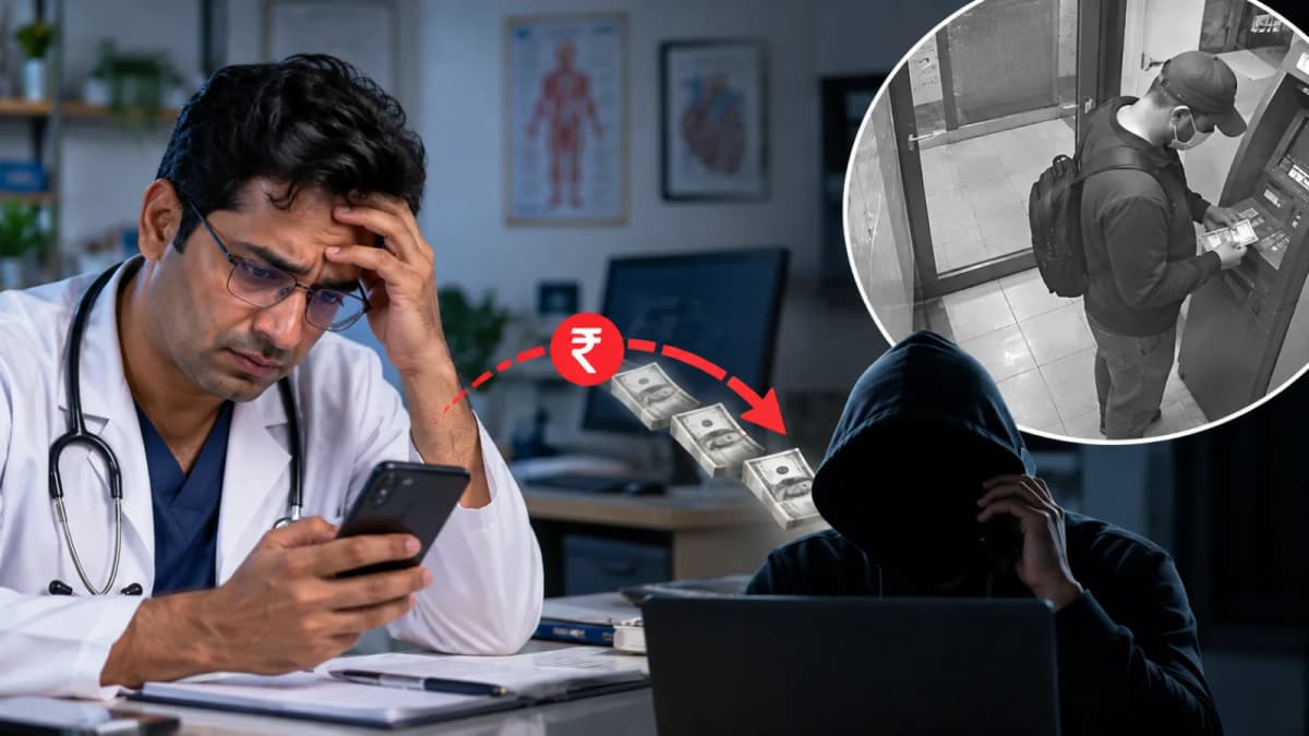 Doctor from Ahmedabad Scammed of 15.5 Lakhs Doctor from Ahmedabad Scammed of 15.5 Lakhs