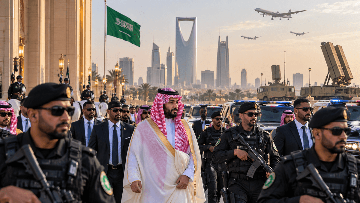 Houthi Attack Threat in Saudi Arabia, Security Increased for Crown Prince Houthi Attack Threat in Saudi Arabia, Security Increased for Crown Prince