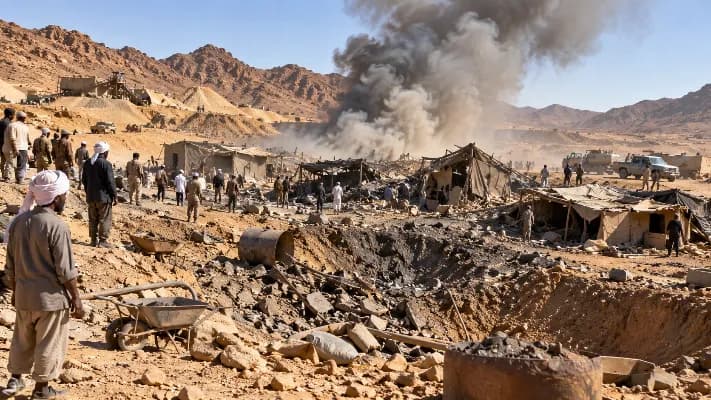 Airstrike on Gold Mine in Sudan, 72 Miners Reportedly Killed Airstrike on Gold Mine in Sudan, 72 Miners Reportedly Killed
