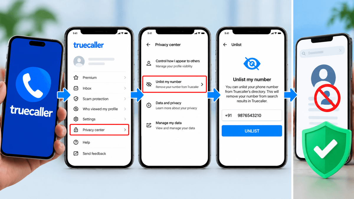 How to Unlist Your Number from Truecaller: Step-by-Step Guide How to Unlist Your Number from Truecaller: Step-by-Step Guide