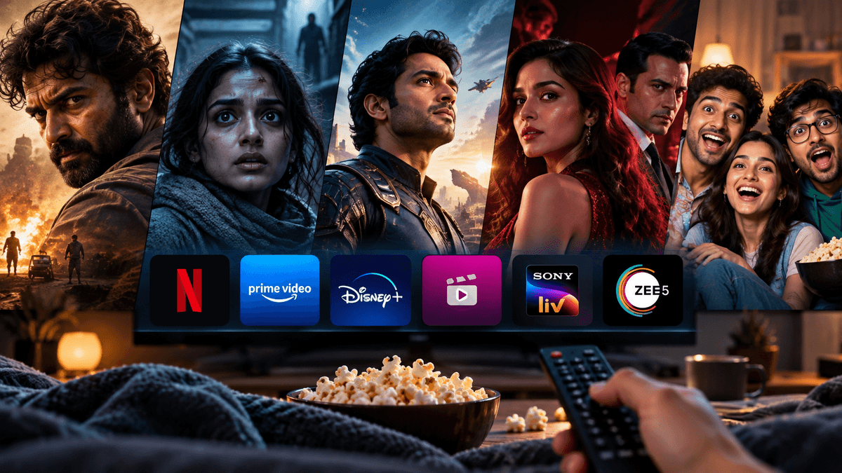 OTT Releases This Week: New Movies and Series to Watch from October 12 to 16 OTT Releases This Week: New Movies and Series to Watch from October 12 to 16