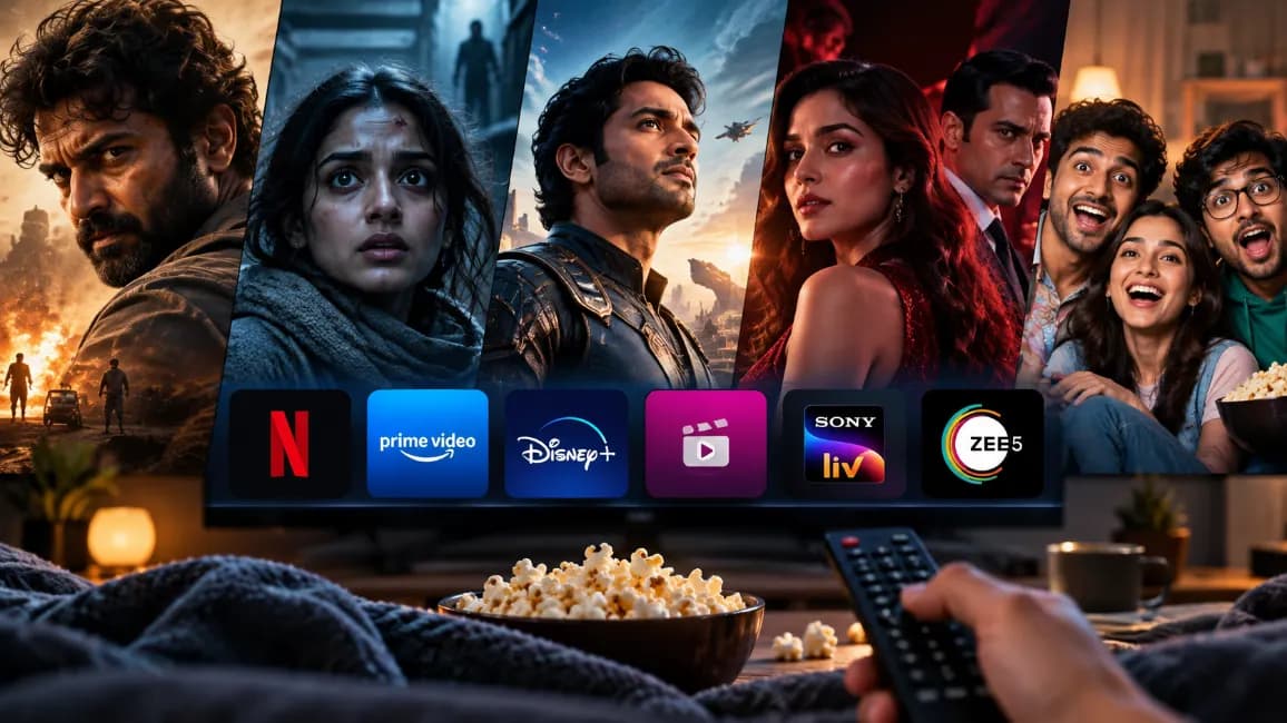 OTT Releases This Week: New Movies and Series to Watch from October 12 to 16 OTT Releases This Week: New Movies and Series to Watch from October 12 to 16