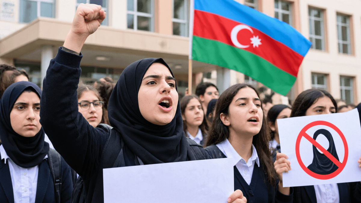 Hijab Restrictions in Azerbaijan Schools Spark Student Boycotts and Protests Hijab Restrictions in Azerbaijan Schools Spark Student Boycotts and Protests