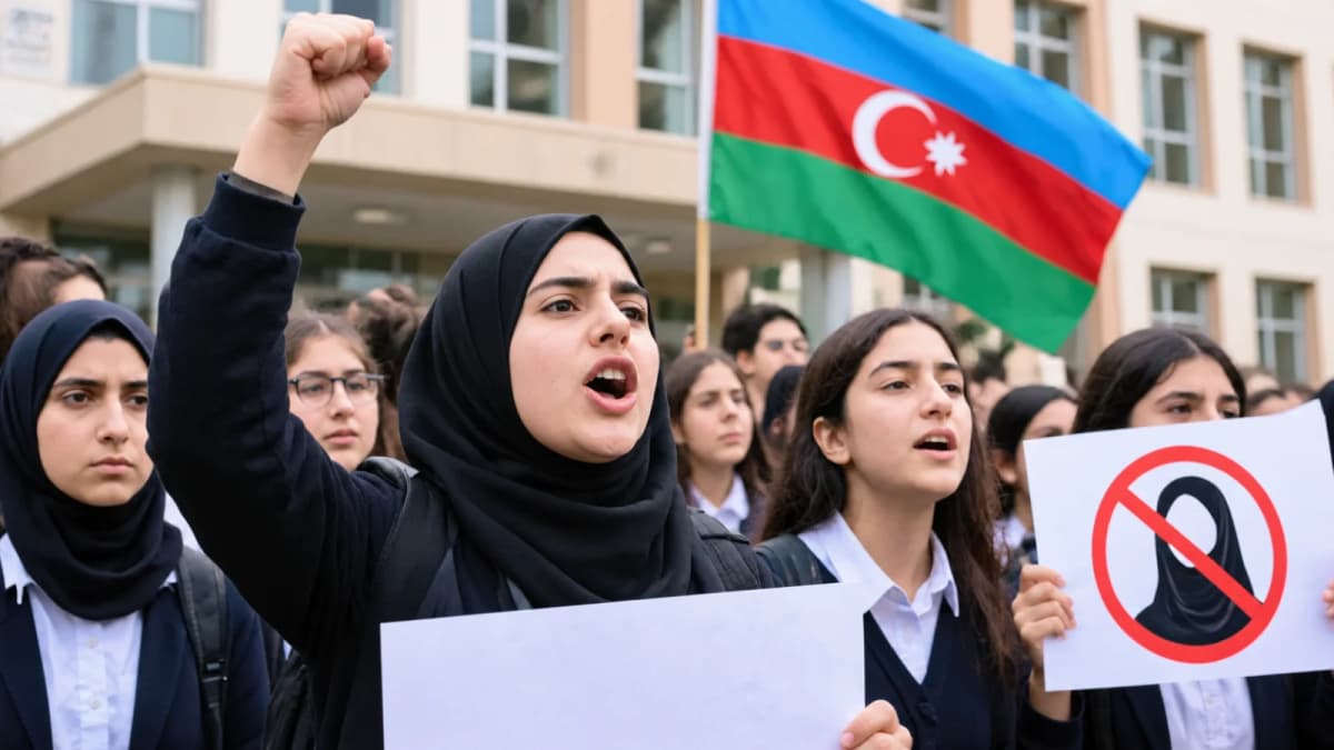 Hijab Restrictions in Azerbaijan Schools Spark Student Boycotts and Protests Hijab Restrictions in Azerbaijan Schools Spark Student Boycotts and Protests