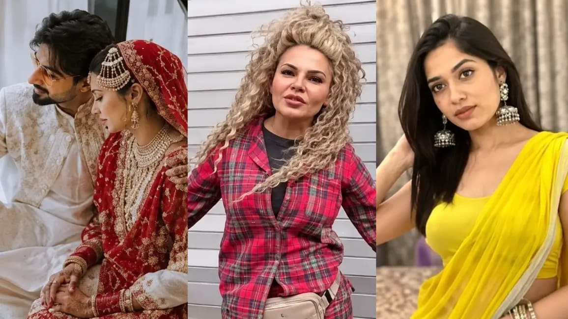Rakhi Sawant Reacts to Mr Faisu’s Wedding, Brings Up Jannat Zubair Rakhi Sawant Reacts to Mr Faisu’s Wedding, Brings Up Jannat Zubair