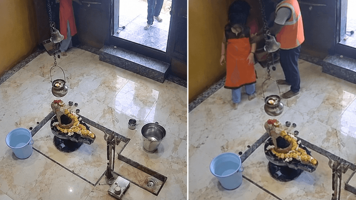 Worker Arrested After Alleged Sexual Assault on Minor at Pune Temple, CCTV Captures Incident Worker Arrested After Alleged Sexual Assault on Minor at Pune Temple, CCTV Captures Incident