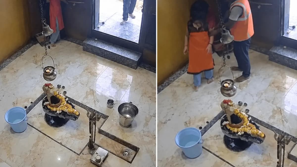 Worker Arrested After Alleged Sexual Assault on Minor at Pune Temple, CCTV Captures Incident Worker Arrested After Alleged Sexual Assault on Minor at Pune Temple, CCTV Captures Incident