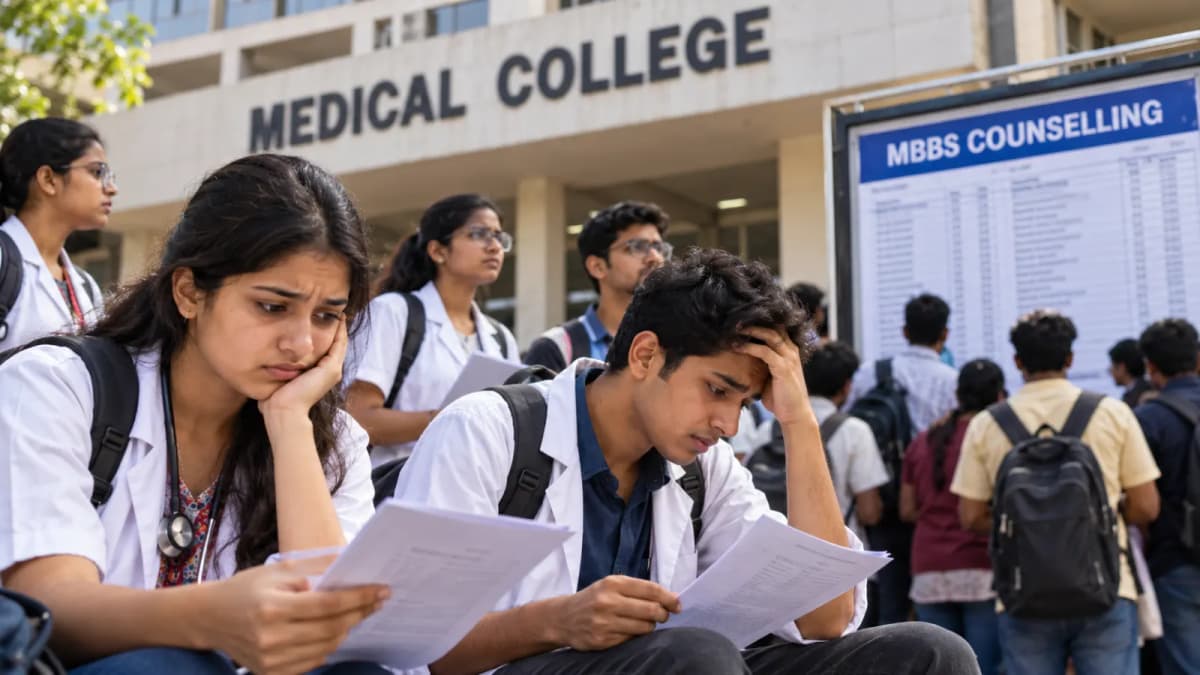 Over 1,000 Government MBBS Seats Opened Too Late, Disadvantaging High-Scoring Students Over 1,000 Government MBBS Seats Opened Too Late, Disadvantaging High-Scoring Students
