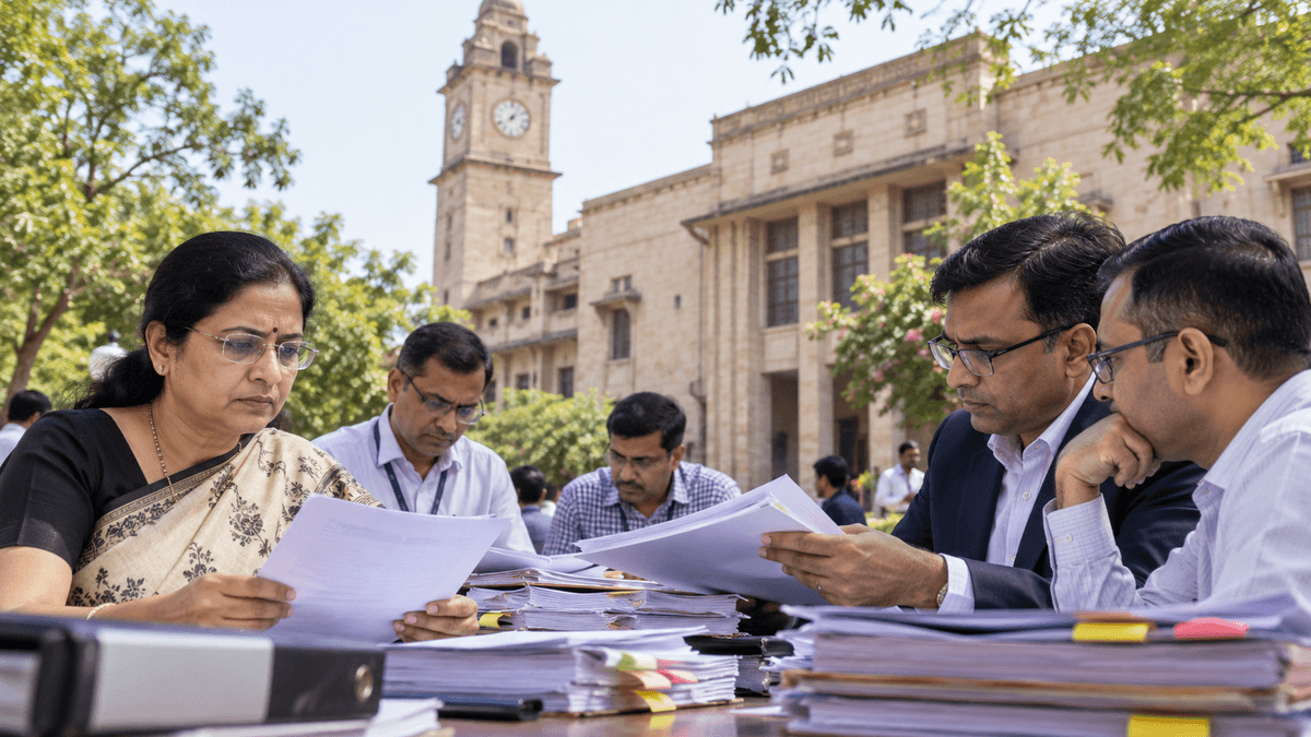 Gujarat University Investigates Financial Irregularity Allegations Against Neerja Gupta Gujarat University Investigates Financial Irregularity Allegations Against Neerja Gupta