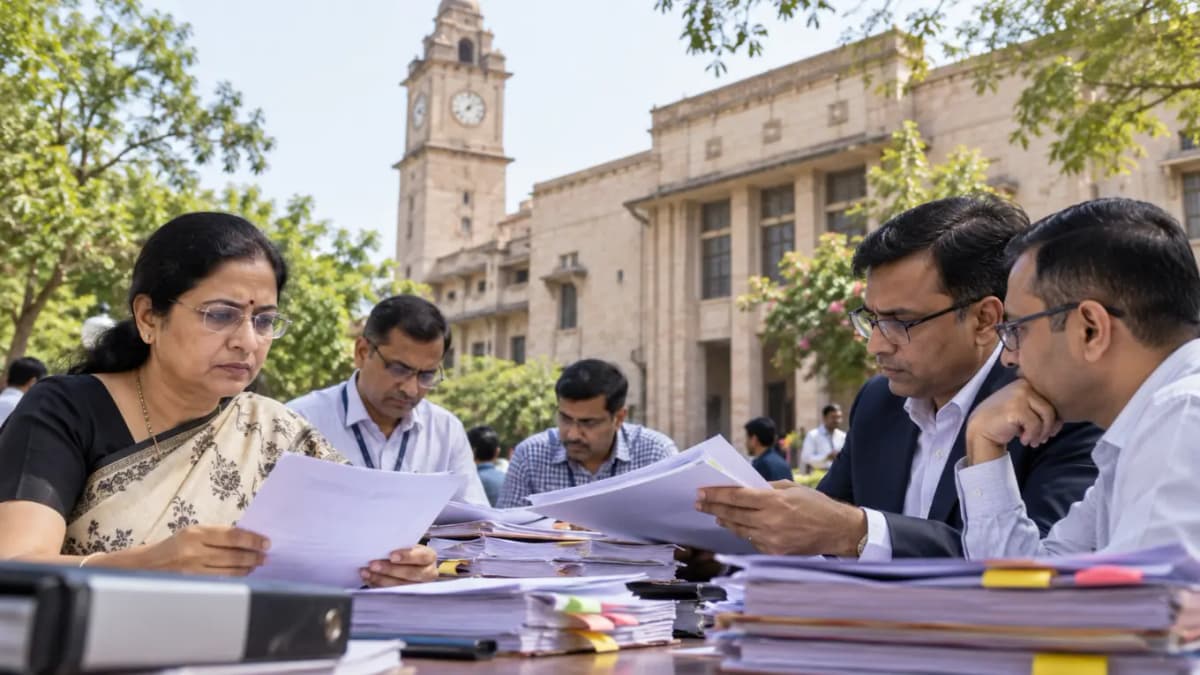 Gujarat University Investigates Financial Irregularity Allegations Against Neerja Gupta Gujarat University Investigates Financial Irregularity Allegations Against Neerja Gupta