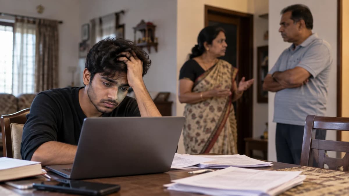 22-Year-Old IT Professional Loses ₹95,000 Job, Reveals Parents' Behaviour 22-Year-Old IT Professional Loses ₹95,000 Job, Reveals Parents' Behaviour