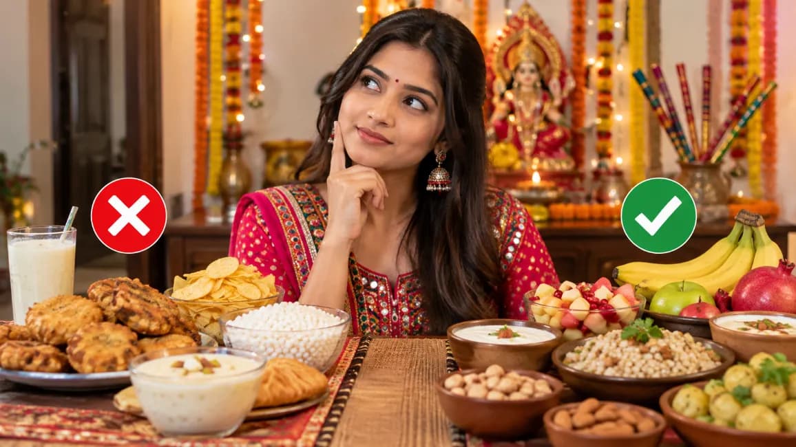 Avoid These Diet Mistakes to Prevent Weight Gain During Navratri Fasting Avoid These Diet Mistakes to Prevent Weight Gain During Navratri Fasting