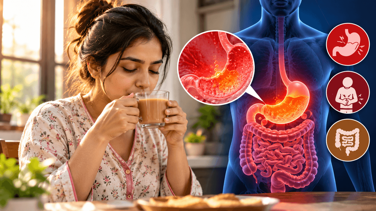 Is Drinking Tea on an Empty Stomach Healthy? Know Its Effects on Digestion Is Drinking Tea on an Empty Stomach Healthy? Know Its Effects on Digestion