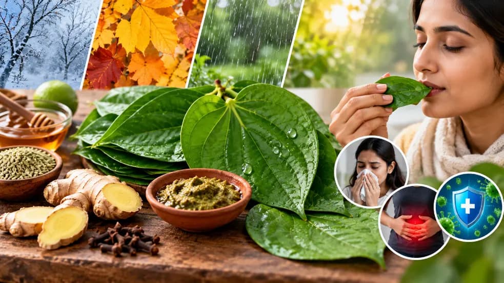 Betel Leaves in Changing Weather: Uses, Potential Benefits and Precautions Betel Leaves in Changing Weather: Uses, Potential Benefits and Precautions