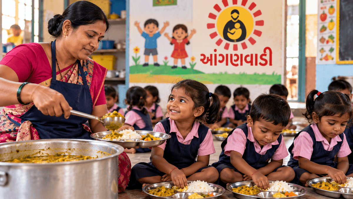 Anganwadi Hot Cooked Meal Rate Hiked by 67% to ₹8.50 Anganwadi Hot Cooked Meal Rate Hiked by 67% to ₹8.50