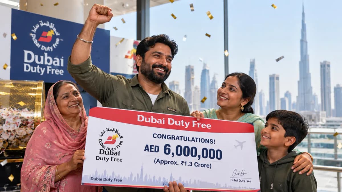 Punjab Truck Driver Wins ₹1.3 Crore in Dubai Lottery