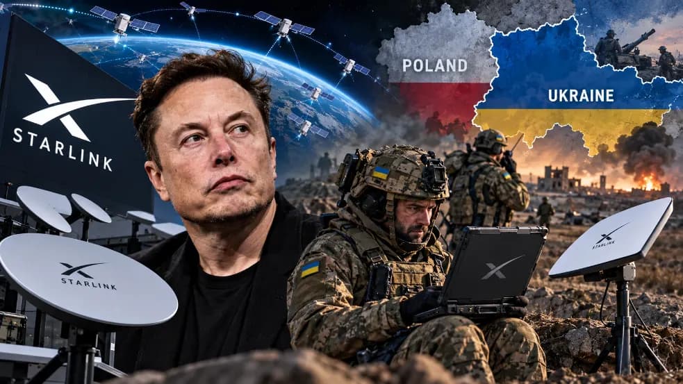 Ukraine Raises Concerns Over Starlink Internet Speed Amid War Ukraine Raises Concerns Over Starlink Internet Speed Amid War