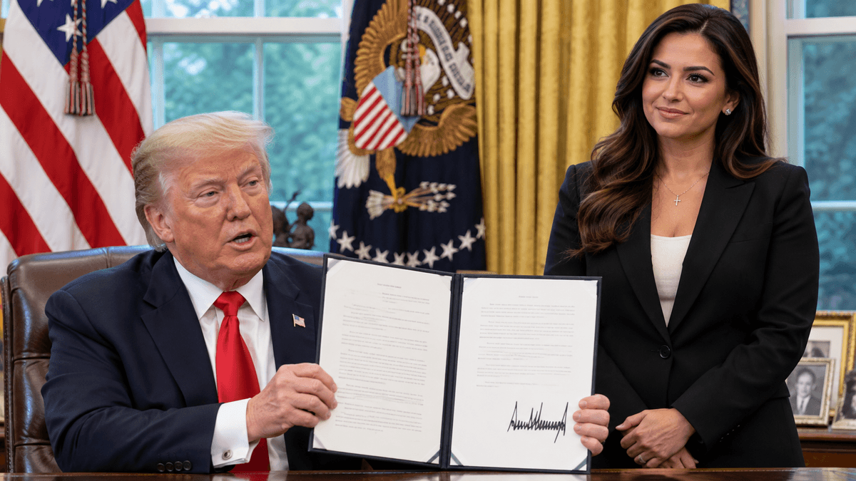 Trump’s Katie Zakaria Appointment Sparks Questions Over Legal Qualifications Trump’s Katie Zakaria Appointment Sparks Questions Over Legal Qualifications