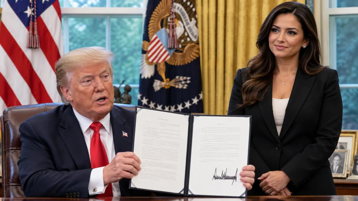 Trump’s Katie Zakaria Appointment Sparks Questions Over Legal Qualifications Trump’s Katie Zakaria Appointment Sparks Questions Over Legal Qualifications