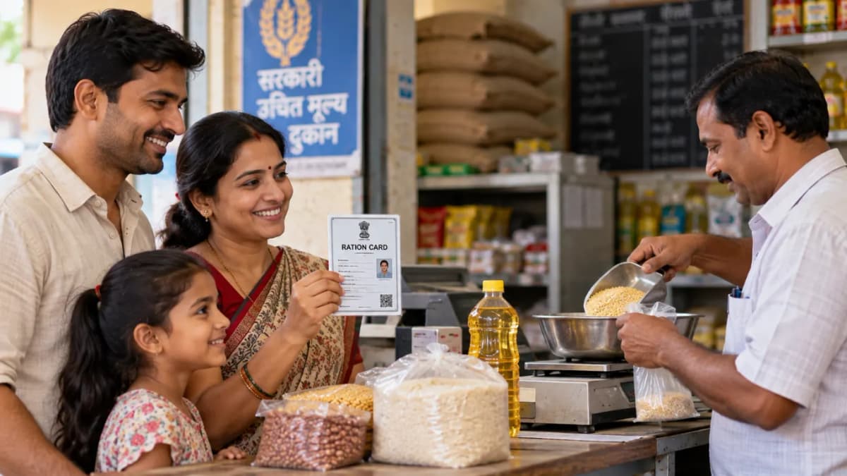 Ration Card Benefits: Subsidised Food Grains and Access to Government Schemes