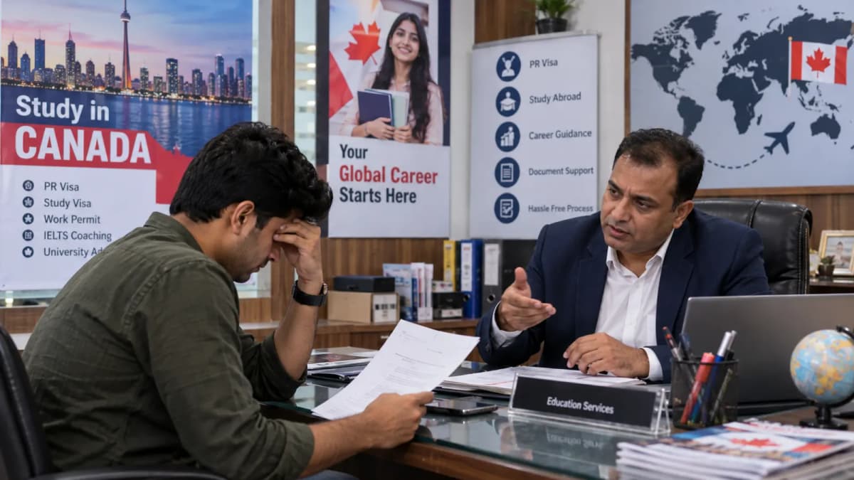 Ahmedabad Man Allegedly Cheated of ₹16.77 Lakh on Promise of Canada PR Visa
