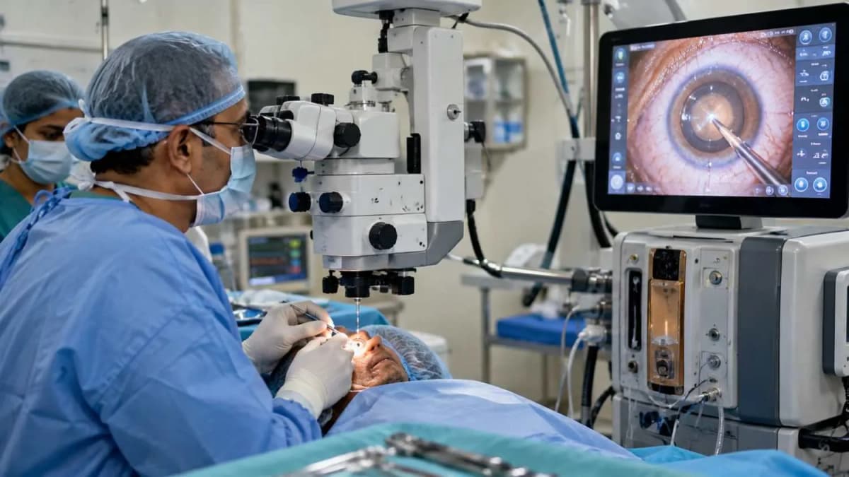 Gujarat Approves 18 Advanced Machines for Cataract Surgery Gujarat Approves 18 Advanced Machines for Cataract Surgery