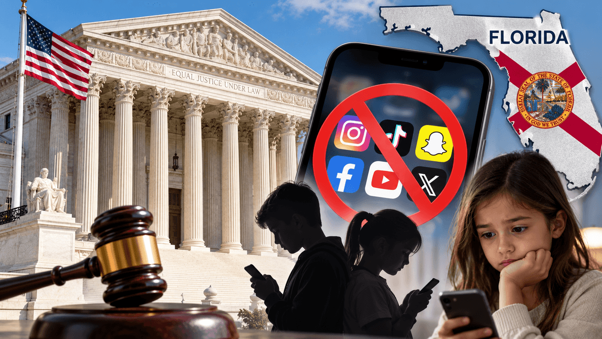 US Supreme Court Issues Key Ruling on Florida’s Social Media Ban for Children US Supreme Court Issues Key Ruling on Florida’s Social Media Ban for Children