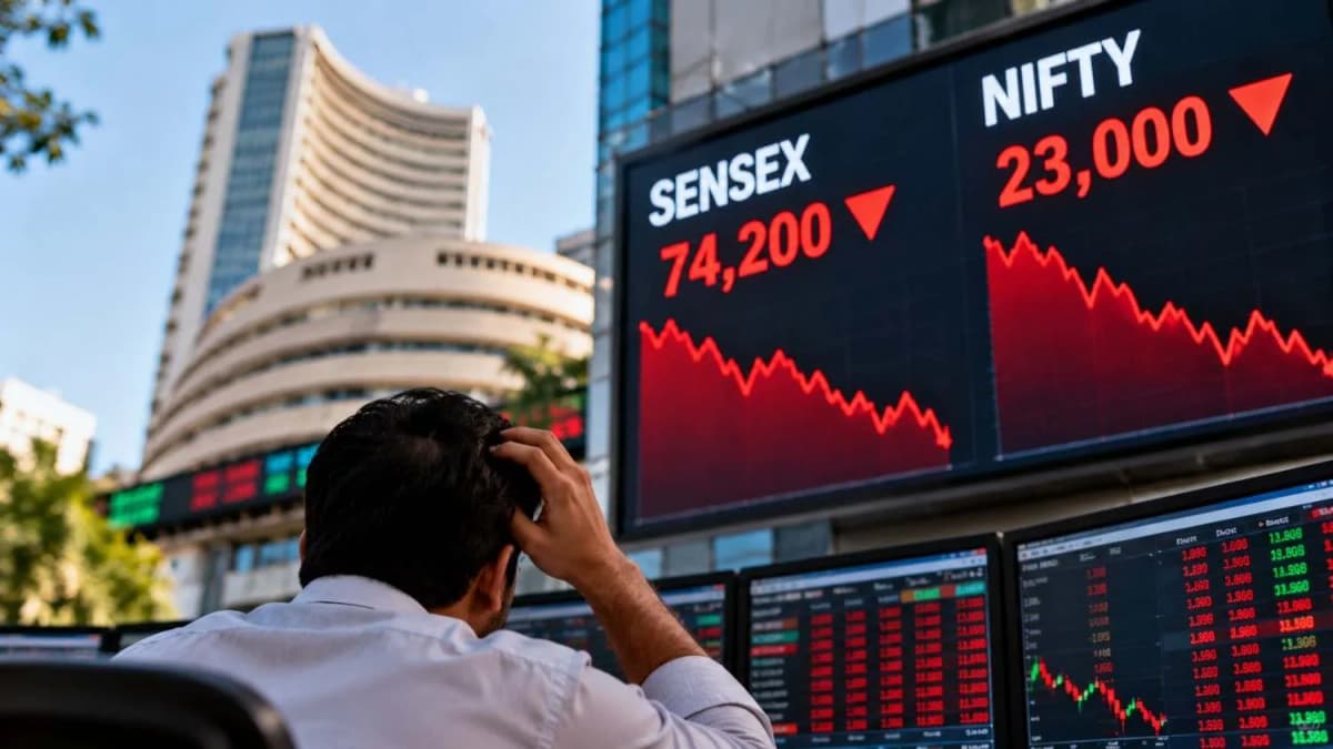 Sensex Falls 140 Points, Buying Seen in IT and Media Stocks Sensex Falls 140 Points, Buying Seen in IT and Media Stocks