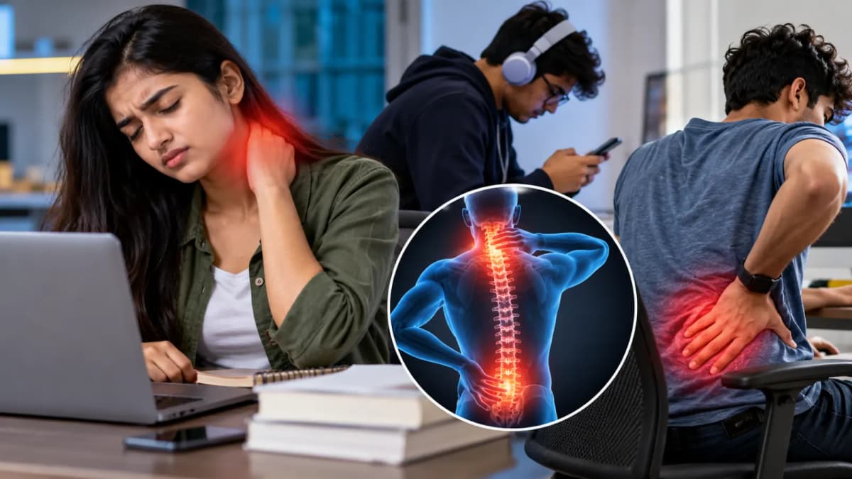 Increasing Back and Neck Pain Issues in Generation Z Increasing Back and Neck Pain Issues in Generation Z