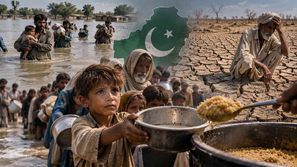 Pakistan Hunger Crisis Deepens, Affecting 10.6 Million People Pakistan Hunger Crisis Deepens, Affecting 10.6 Million People