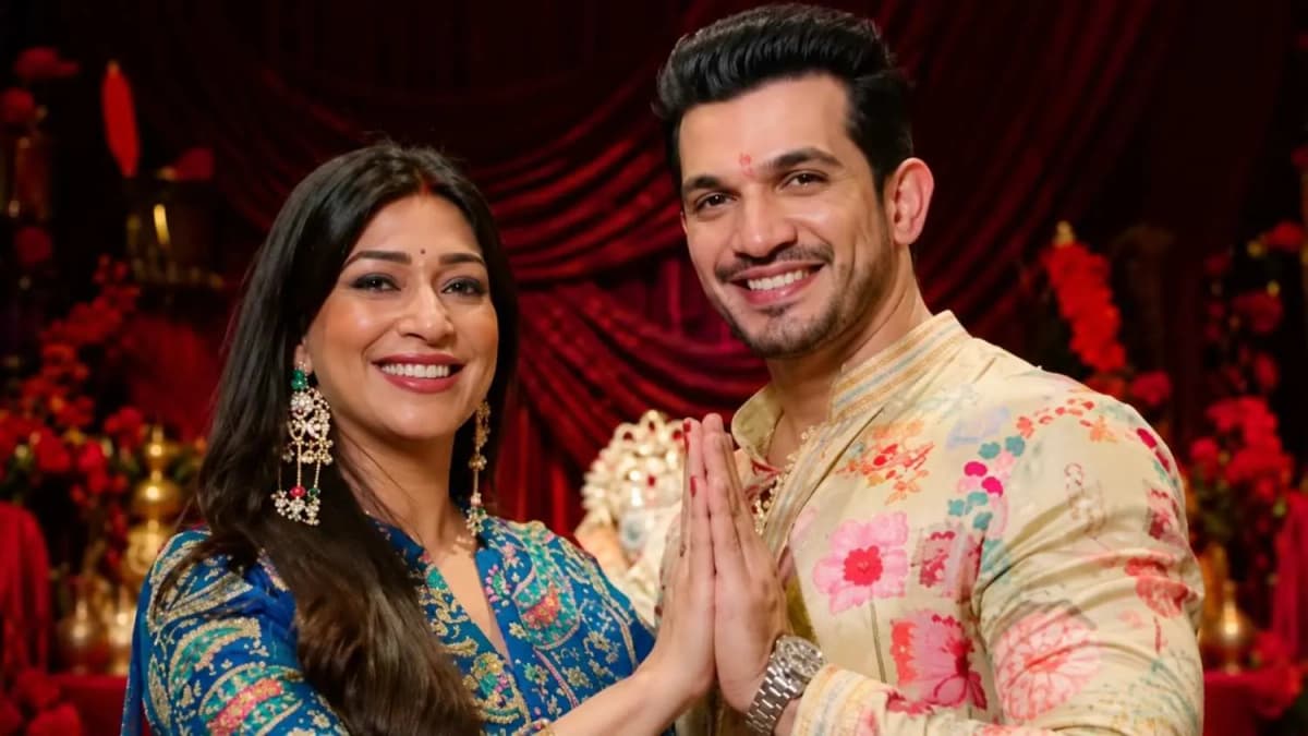 Arjun Bijlani and Neha Swami Apologise Over T-Shirt Row Arjun Bijlani and Neha Swami Apologise Over T-Shirt Row