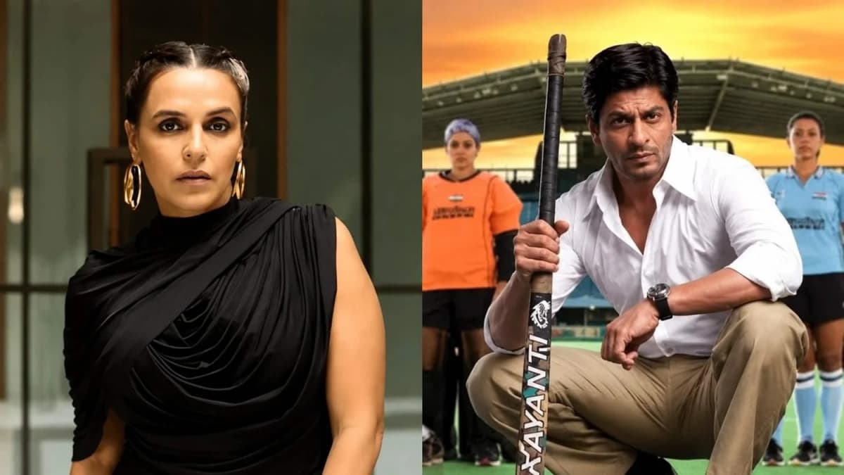 Neha Dhupia Regrets Turning Down Chak De! India Neha Dhupia Regrets Turning Down Chak De! India
