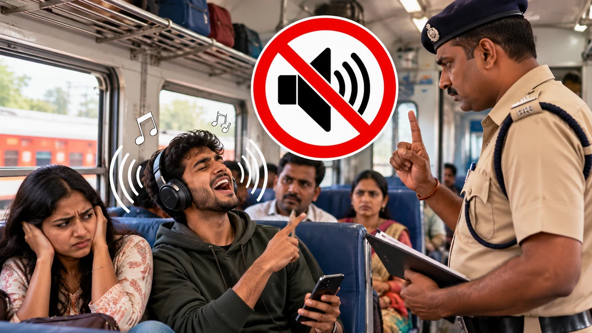 Indian Railways Introduces New Noise Regulations Indian Railways Introduces New Noise Regulations