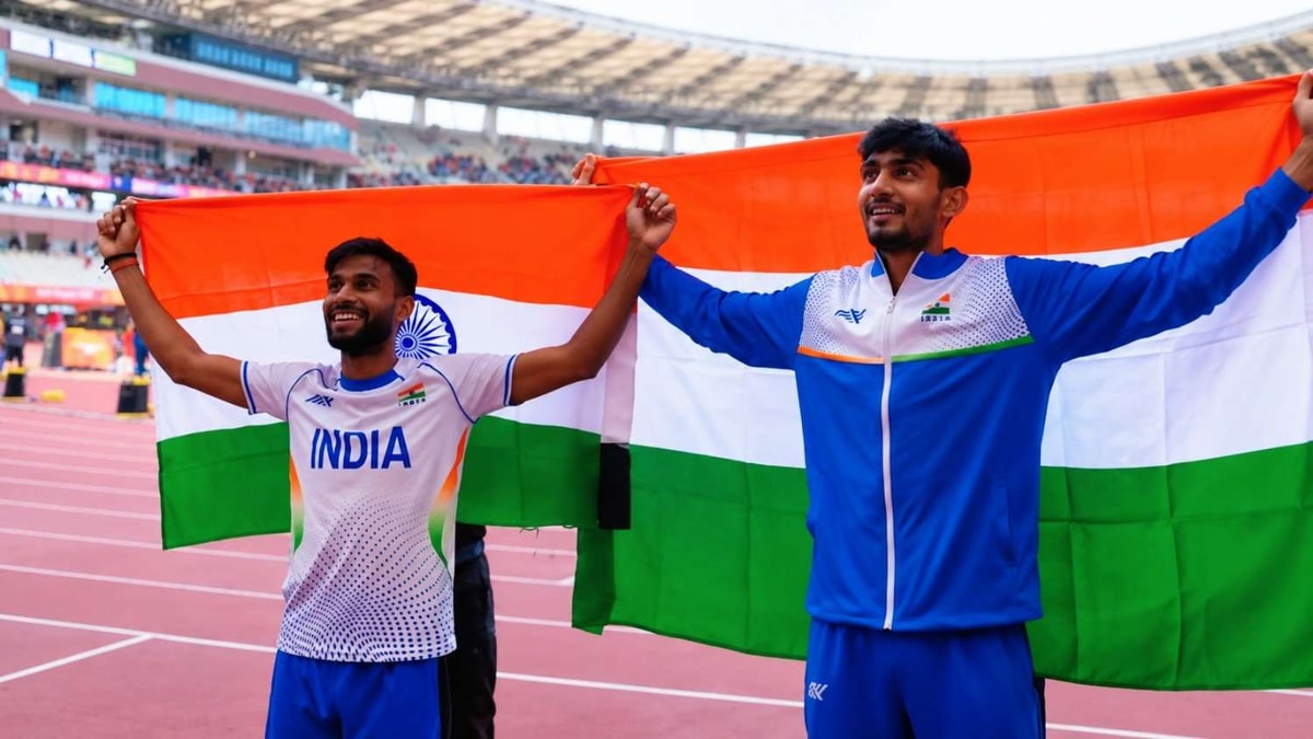 Praveen Kumar Wins Asian Para Games Gold With Record Jump Praveen Kumar Wins Asian Para Games Gold With Record Jump