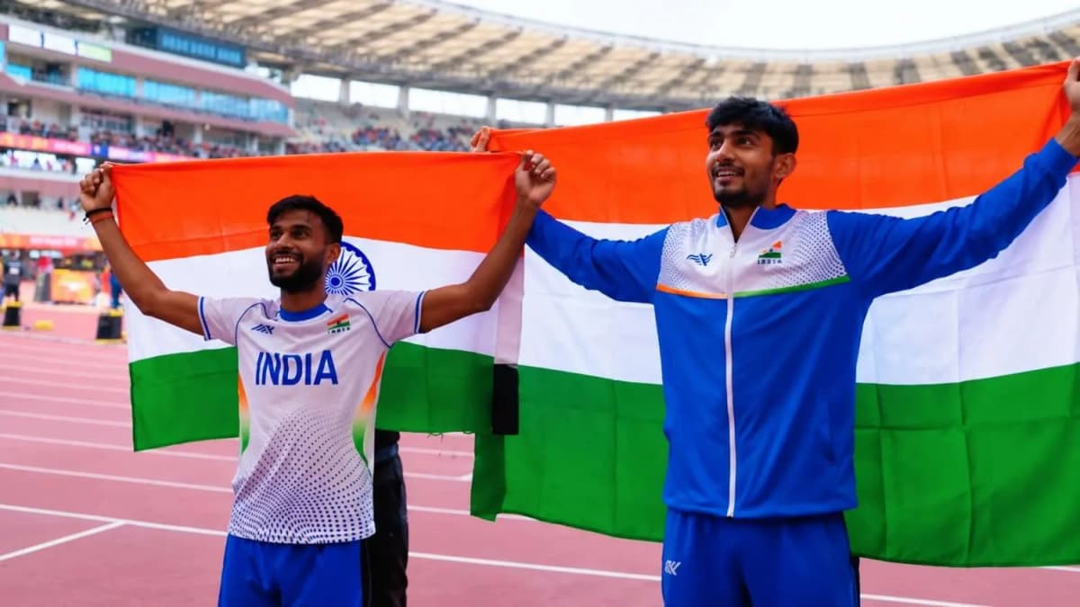 Praveen Kumar Wins Asian Para Games Gold With Record Jump Praveen Kumar Wins Asian Para Games Gold With Record Jump