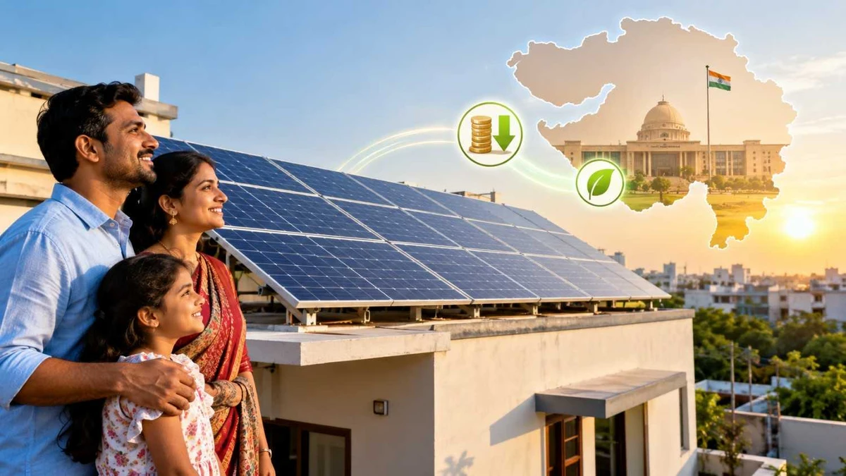 Gujarat Rooftop Solar Scheme Aims to Reduce Power Bills Gujarat Rooftop Solar Scheme Aims to Reduce Power Bills
