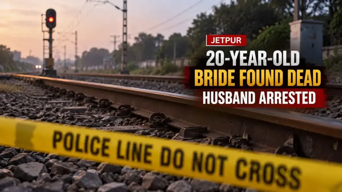 Jetpur Newlywed Death Case: Husband Arrested for Murder